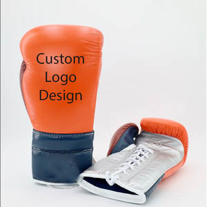 Guantes de MMA Unisex con Logotipo Personalizado, Guantes de Boxeo de Piel Antideslizantes para Entrenamiento de Artes Marciales Mixtas, Kickboxing y Boxeo - Product Image 2