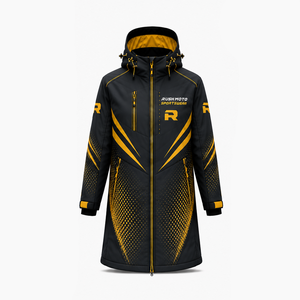 Vêtements d'hiver robustes, vestes longues en textile, manteaux rembourrés coupe-vent, vêtements d'extérieur, vente en gros, vestes longues en textile sur mesure - Product Image 1