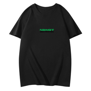 เสื้อยืดลำลองผู้ชายสำหรับฤดูร้อน แขนสั้น พิมพ์ลายแบบกำหนดเองด้วยเทคนิคการถ่ายเทความร้อน เนื้อผ้านุ่ม ระบายอากาศได้ดี - Product Image 1