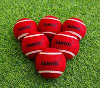Premium GANVOX GLOBAL Sert Kriket Topu |   Klasik Boyut 110-130G |   Dayanıklı Dokunmamış Keçe |   Antrenman Turnuvası Topu |   OEM Özel Üretim