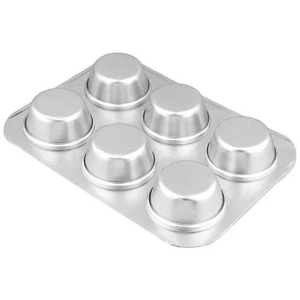 Bandeja Metálica para Hornear Muffins con 24 Cavidades, Molde Comercial para Cupcakes y Mini Muffins para Horno, Panadería y Cocina - Product Image 2