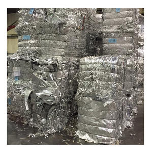 Chatarra de Aluminio de Alta Pureza 99/99%, 5083, 6063, 6061, 1100, Materia Prima para Extrusión de Alambre, Precio de Fábrica al por Mayor - Product Image 2