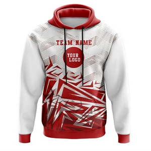 Sudaderas con Capucha Personalizadas con Estampado 3D para Hombres y Mujeres, Diseño Deportivo, Venta al Por Mayor - Product Image 4