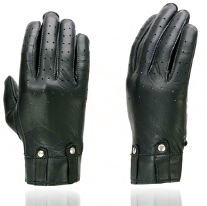 Samroz Sports Women's Black Lightweight Leather <b>Gloves</b> - Product Image 2