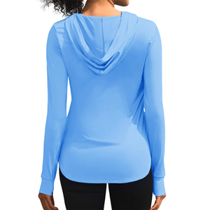 Sudaderas de Pesca Sostenibles al por Mayor con Logotipos Personalizados para Mayor Comodidad y Resistencia, Sudaderas de Pesca Transpirables para Mujer - Product Image 2