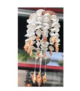 Vietnam Poli Blanc Turbo Coquillage Anneau Titulaire Personnalisable Coquillage Verres à Vin pour Mariage et Décorations de Restaurant - Product Image 5