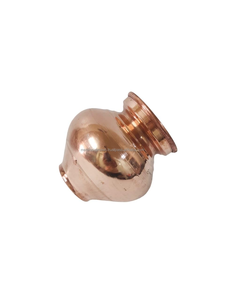 Olla de agua de Lota de cobre con acabado antiguo y elegante con cuerpo liso para el bienestar de la adoración de Pooja y uso doméstico decorativo - Product Image 5