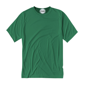 เสื้อยืดคอกลมแขนสั้นทรงวาฟเฟิลเนื้อผ้าทริบลน์น้ำหนักเบาสำหรับผู้ชายแฟชั่นลำลองแบบเรียบๆ สั่งทำได้ตามต้องการขายส่ง - Product Image 3