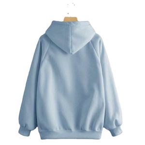 Sweat à capuche décontracté personnalisé pour hommes et femmes, qualité supérieure, 100 % coton molletonné, couleur unie, hiver, écologique, anti-boulochage, uni - Product Image 4