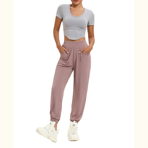 Ropa Deportiva de Verano de Alta Calidad, Conjuntos Deportivos con Logotipo Personalizado, Holgados, Transpirables, Casuales, Talla Grande, para Mujer - Product Image 6