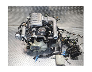 MOTOR ROTATIVO USADO CON CAJA DE CAMBIOS para COCHE COSMO 20B 13b ROTOR - Product Image 4