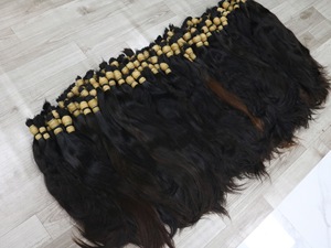 Cheveux humains vierges vietnamiens bruts de qualité supérieure 1 kg Texture naturelle pour le décoloration, la coloration, les perruques et les extensions - Product Image 6