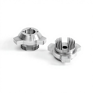 Dissipateur thermique / Boîtier de refroidissement à ailettes utilisé pour la dissipation thermique - Product Image 1