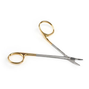 TC Suture Needle Holder Manual Premium Grade Steel Forceps Tungsten Carbide Inserts Gold Rings CE Certified by <b>Blush</b> Surgical - Product Image 3