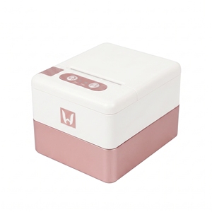 Imprimante thermique de reçus et d'étiquettes P20 Mini 58 mm couleur or rose avec USB+BT - Product Image 1