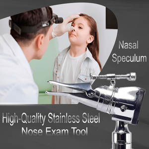 Kit de Diagnóstico Otoscopio Oph, Set de Examen ORL para Oído, Nariz y Garganta con Espejos Otoscopios LED, Puntas de Repuesto y Estuche de Cuero - Product Image 2