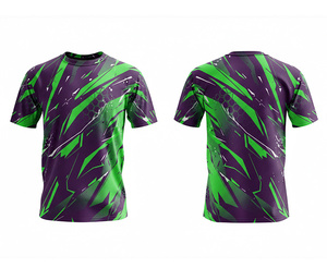 Premium Sublimation T Shirt for Sports and Casual Wear Fitness Apparel Supplier | <b>Men</b> Women Youth Sizes | Lightweight Quick Dry - Product Image 1