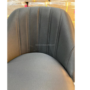 Customized Color Modern French Minimalist Traditional Leather/ metal/ wood/ PU leather Chair and tool Salon Furniture - Product Image 3