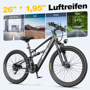 Aairsk <span class=keywords><strong>Mtb</strong></span> Ebike Leo Núi 26Inch 400W Leo Núi Xe Đạp Điện Xe Đạp Xe Đạp Leo Núi Điện Với Miễn Phí Vận Chuyển Chúng Tôi - Product Image 6