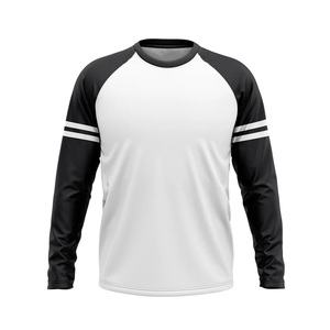 T-shirts Raglan Décontractés 100% Coton Légers de Haute Qualité, Fabriqués au Pakistan, Nouveauté 2026, Toucher Doux, Avec Votre Propre Logo, Meilleur Fournisseur - Product Image 1