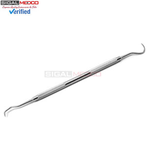 Dental Jaq-uette Scaler Probes Composite Filling Plugger 6.69 Inch Dental Orthodontic Scaler High Quality Medic Instruments - Product Image 5