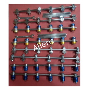 Offre Exceptionnelle 2026 : Fixateur Externe de Poignet en Acier Inoxydable de Haute Qualité avec Vis Shanz et Pinces 5mm/4mm/3mm - Product Image 1