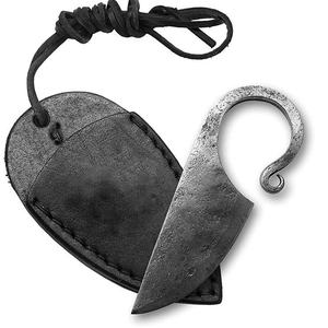 Cuchillo medieval antiguo hecho a mano personalizado Cuchillo de cocina de acero de alto carbono con cubierta protegida. - Product Image 3