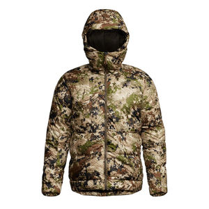 Chaqueta de Caza Aislada con Capucha para Cazadores de Aves Acuáticas, Chaqueta de Caza con Camuflaje Personalizado, Ropa de Caza - Product Image 4