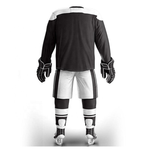 Uniforme Deportivo de Hockey sobre Hielo Unisex Personalizado OEM, Poliéster de Secado Rápido y Transpirable, Sublimado - Product Image 2