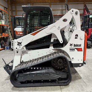 ซื้อบ็อบแคท T650 รถตักล้อยางขนาดเล็กมือสองสภาพดี พร้อมอุปกรณ์ปั๊มที่จำเป็น คุณภาพพรีเมียม - Product Image 1