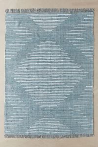 Alfombra Chindi de Algodón Hecha a Mano, Alfombra Boho Reciclada para Sala de Estar, Alfombra de Algodón Tejida a Mano, Tamaño Personalizado, Proveedor OEM - Product Image 6