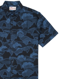 เสื้อเชิ้ตพิมพ์ลายเรียบง่ายสำหรับผู้ชาย ดูดีมีสไตล์ ใส่ได้ทุกวัน - Product Image 3