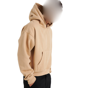 Custom Logo Men Fleece Pullover Hoodie Winter Warm Sweatshirt hoodies for men high quality and cheap price - Product Image 4