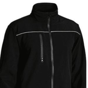 Blouson Bomber Coupe-Vent Imperméable et Respirant en Tissu Softshell Tissé Teint Uni, Conception Personnalisée OEM/ODM, Vente en Gros pour Hommes – Collection Printemps - Product Image 2