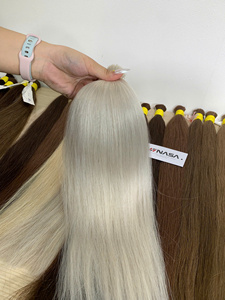 Extensiones de Cabello Natural Liso al Por Mayor a Precio de Fábrica, Color Rubio, Cabello Vietnamita 100% Natural, Todas las Longitudes de 12 a 32 Pulgadas - Product Image 2
