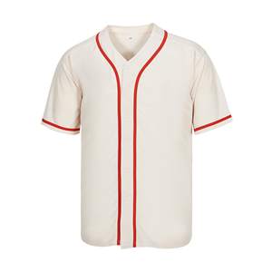 Camiseta de Béisbol Personalizada y Transpirable para Hombre, Ropa Deportiva de Estilo Único con Conjunto de Uniforme Estampado, Camiseta de Béisbol de Alta Calidad - Product Image 3