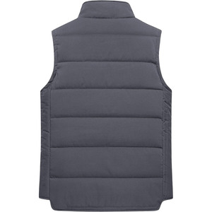 Men Autumn Puffer Vest Sleeveless Quilted <b>Waistcoat</b> Windproof Zip Up Warm Casual Outerwear - Product Image 6