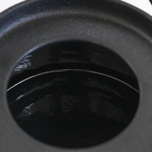 Théière Nambu Tekki "tetu", fabriquée au JAPON, théière en fonte, revêtement émaillé intérieur, avec passoire à thé en acier inoxydable - Product Image 4