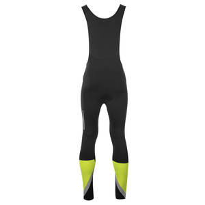 Cuissardes personnalisées unisexe thermiques longues rembourrées pour le cyclisme hivernal – Respirantes, antibactériennes, anti-humidité, taille plus - Product Image 2