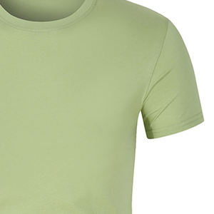 เสื้อยืดผู้หญิงทรงเข้ารูปน่ารัก ผ้าฝ้าย/ผ้าไหม พิมพ์ลายโลโก้ตามสั่ง แขนยาว ป้องกันรังสียูวี สไตล์ลำลอง - Product Image 4