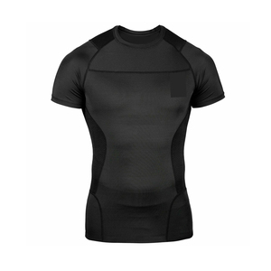 Unisex Black <b>Compression</b> <b>Shirt</b> Full Sleeve Quick Dry Spandex Polyester Breathable Rash Guard Sublimation Printed Custom Logo - Product Image 6