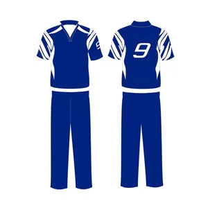 Conjunto de Uniforme de Cricket Sublimado Personalizado para Hombre, Tallas para Adultos, Jersey de Cricket con Sublimación Digital, Venta al Por Mayor - Product Image 4