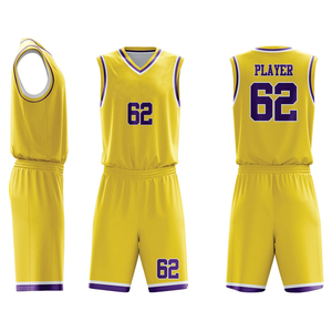 Uniforme de Baloncesto Personalizado, Ligero y Transpirable, Ropa Deportiva Profesional para Entrenamiento y Competencia - Product Image 1