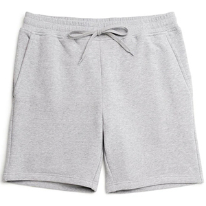 Customized Logo Cotton/Polyester Quick Dry Sweat <b>Shorts</b> for <b>Men</b> High Street Style Solid <b>Pattern</b> Breathable Sweat <b>Shorts</b> - Product Image 5