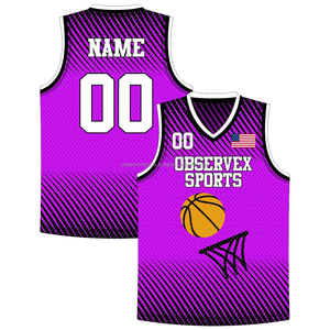 เสื้อบาสเก็ตบอลเด็กผู้ชายแบบกลับด้านได้ ระบายอากาศได้ดี พิมพ์ลาย - Product Image 1