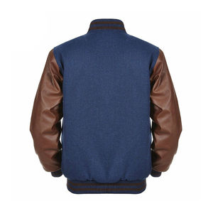 Wholesale Plus Size <b>Men</b>’s Varsity <b>Jacket</b> Custom Embroidery <b>Lightweight</b> Breathable <b>Jacket</b> for <b>Men</b> - Product Image 4