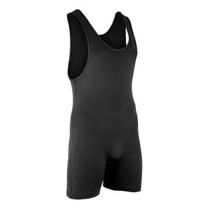 Combinaison de lutte pour hommes, uniforme de compression une pièce pour hommes et jeunes, lutte, musculation - Product Image 3