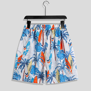 Pantalones Cortos de Baloncesto Sublimados, Pantalones Deportivos Transpirables de Secado Rápido para Hombre, Fabricante, Logotipo Personalizado, Traje de Baño, Ropa de Playa - Product Image 2