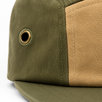 Casquette de baseball unisexe en toile à 5 panneaux, couleur unie, ajustement réglable, style décontracté pour adultes, logo brodé 3D sur le panneau avant, 100% coton