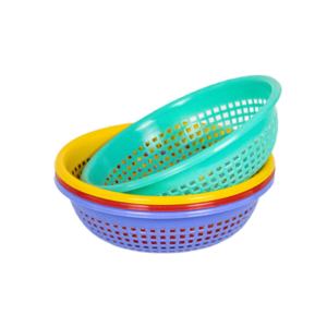 Eco-Friendly BPA-Free Durable <b>Plastic</b> <b>Laundry</b> <b>Basket</b> Flexible Design for Reusable Clothes Storage Household Colanders Strainers - Product Image 1
